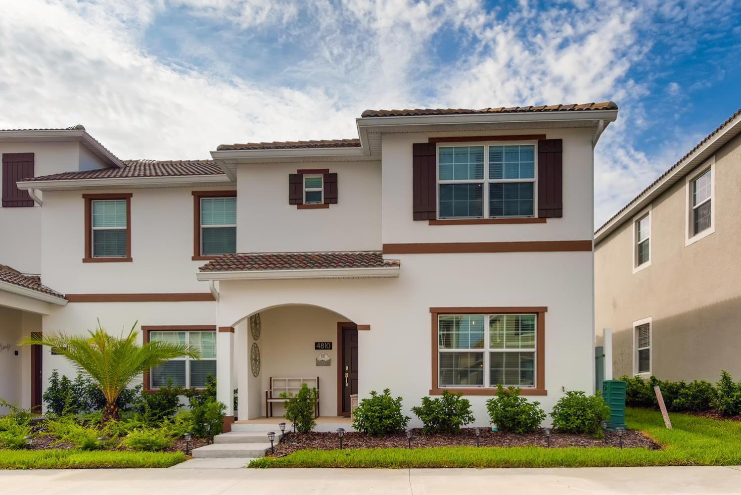 4810 Ll - 5Bd Private Pool Townhome - Storey Lake Kissimmee Exterior photo