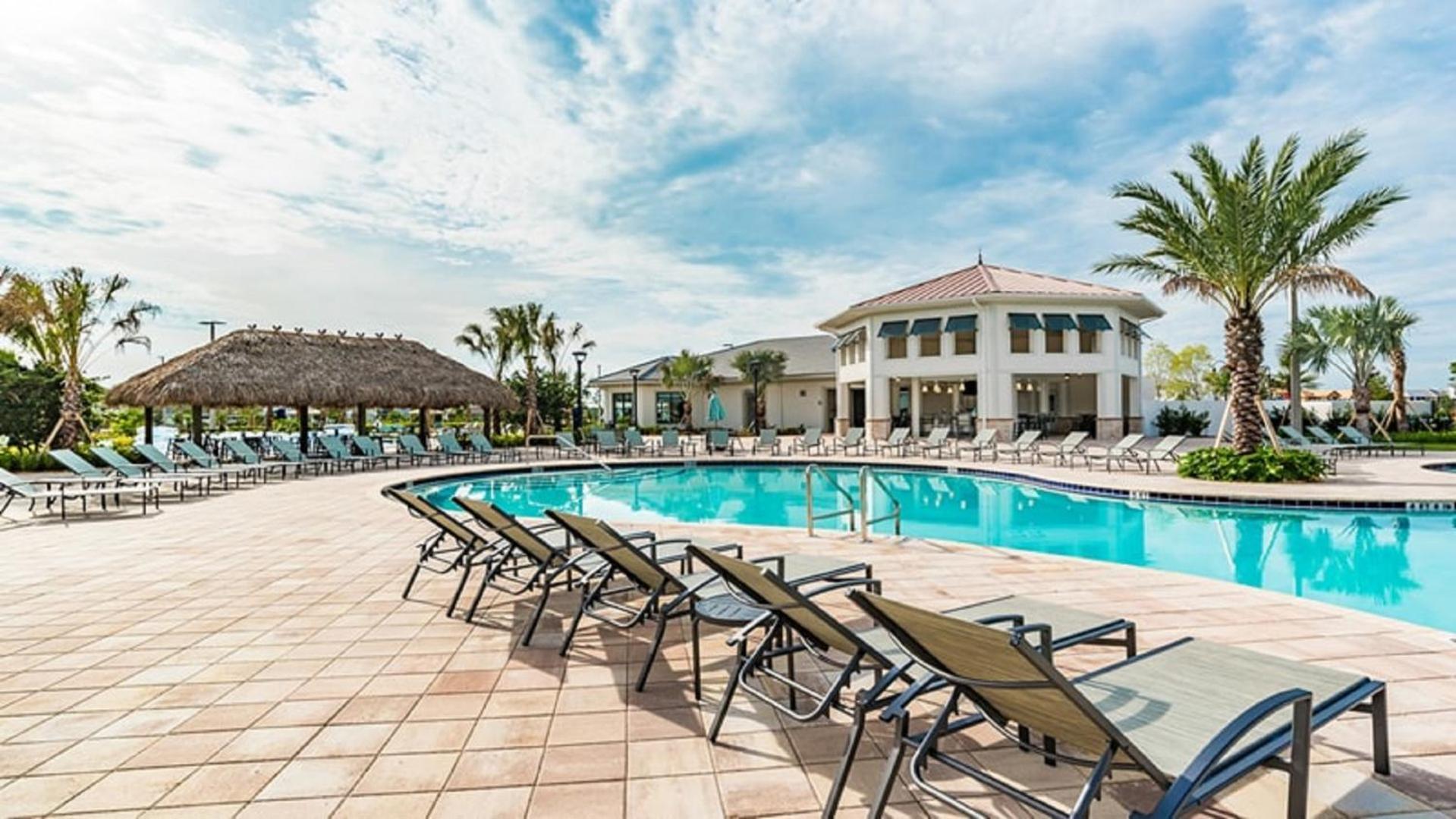 4810 Ll - 5Bd Private Pool Townhome - Storey Lake Kissimmee Exterior photo